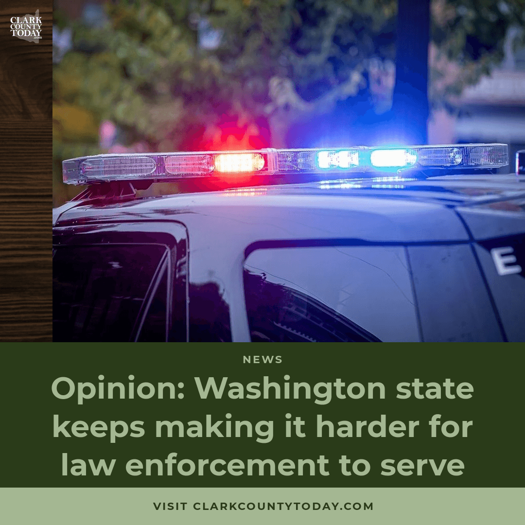 WA Laws Keep Making Police Staffing Worse
