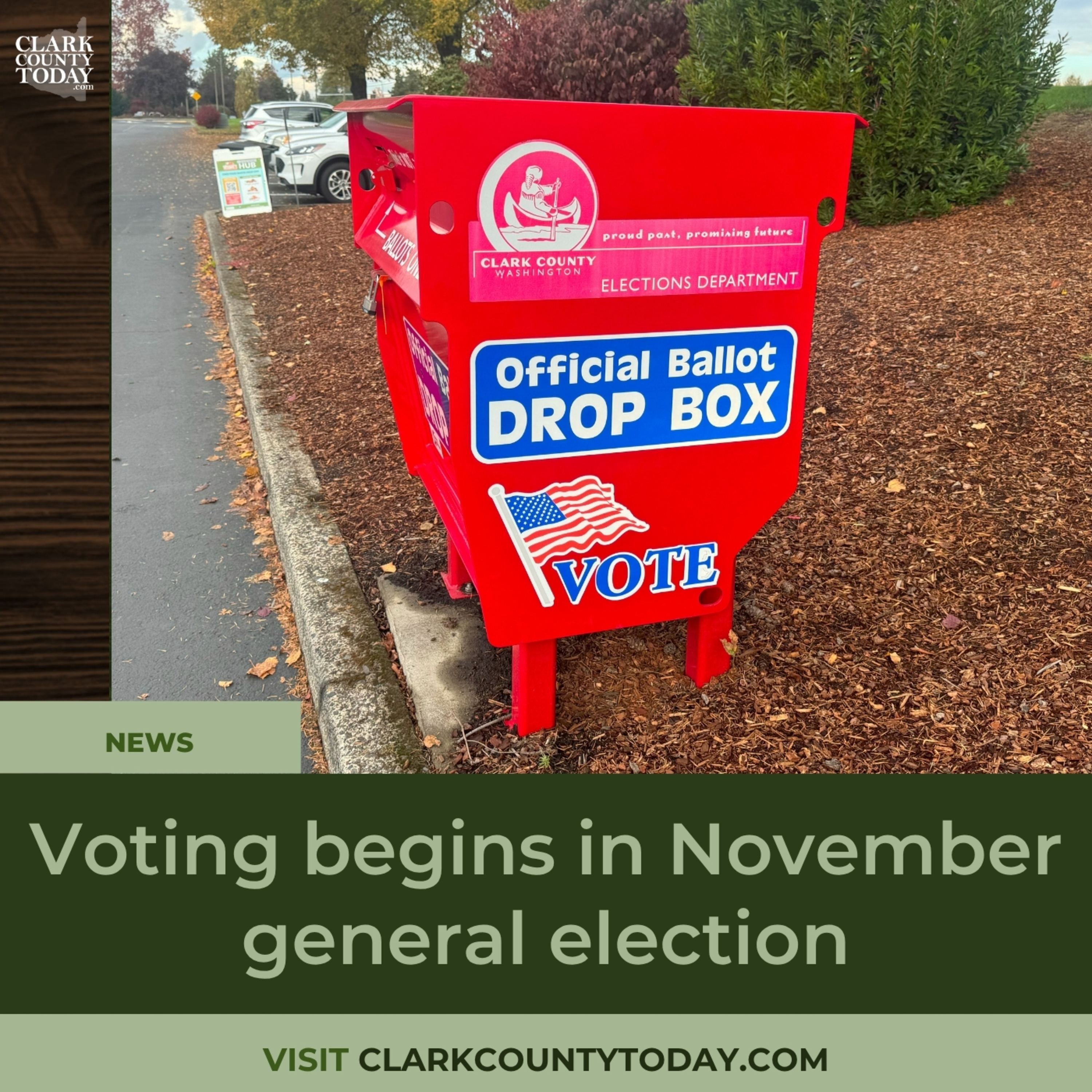 Voting begins in November general election