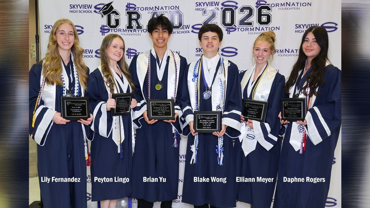 Storm Nation Foundation awards $18,000 to Skyview seniors