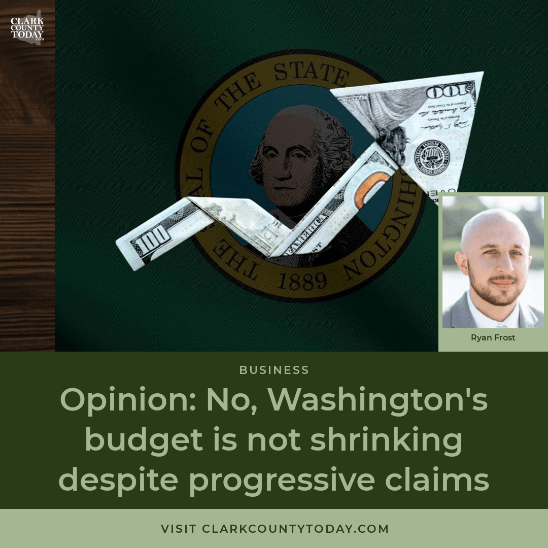 Washington's Budget Is at Record Highs — Not Shrinking