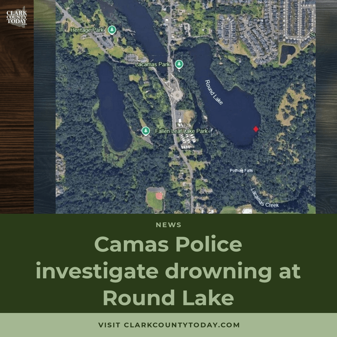 Camas Teen Drowns at Round Lake in Lacamas Park episode artwork