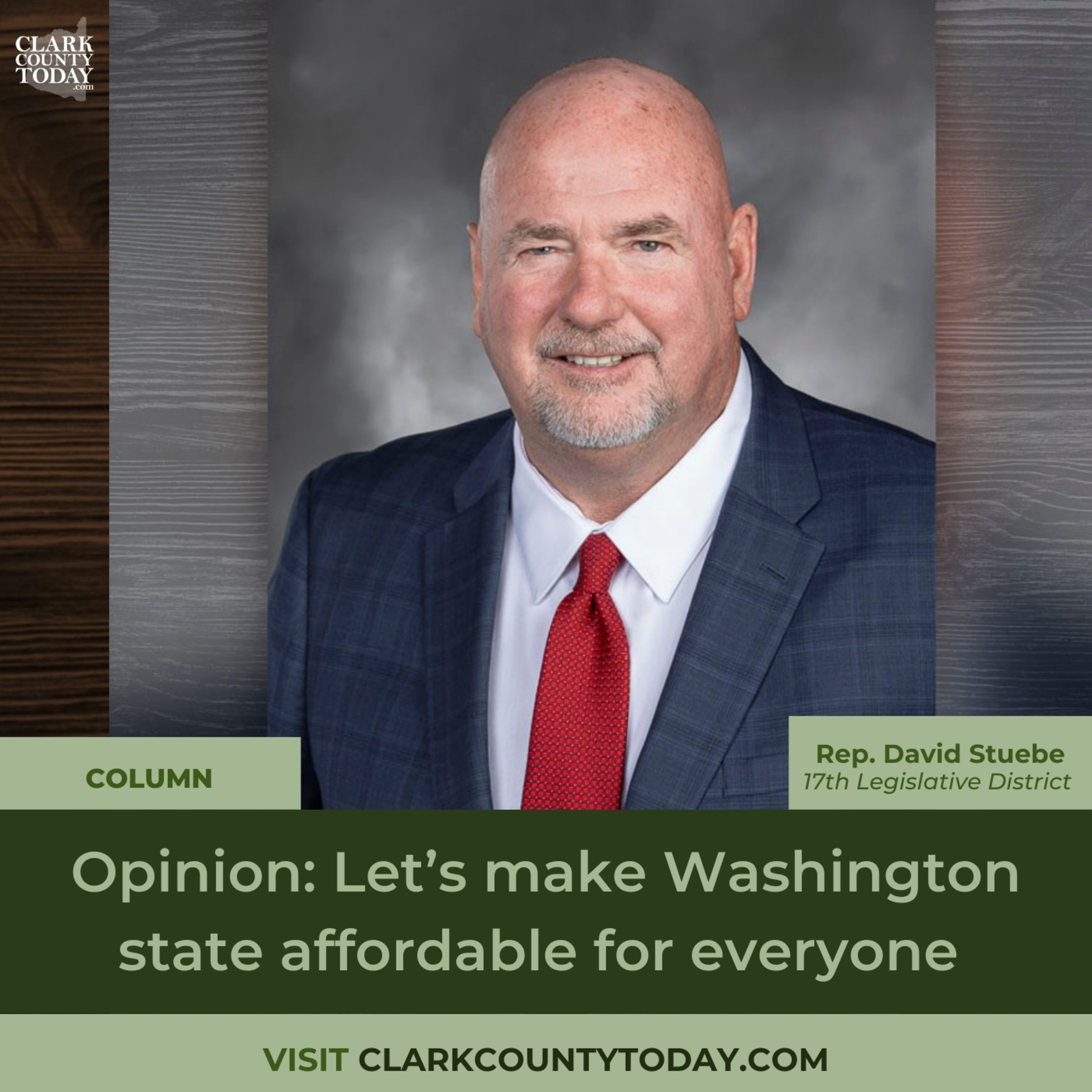 Rep. David Stuebe calls for responsible budgeting and tax relief episode artwork