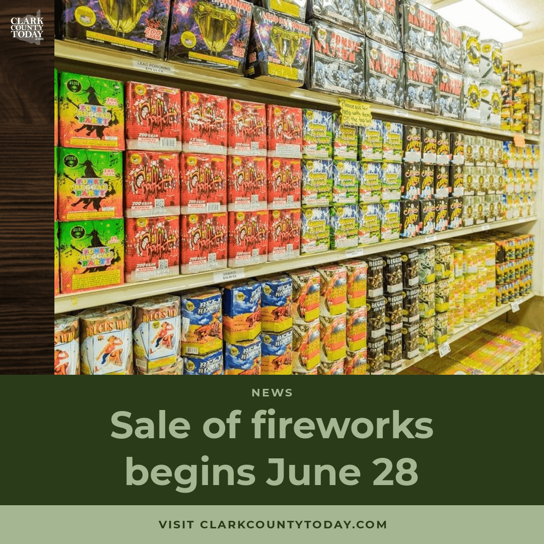 Clark County Fireworks Rules for July 4, 2026