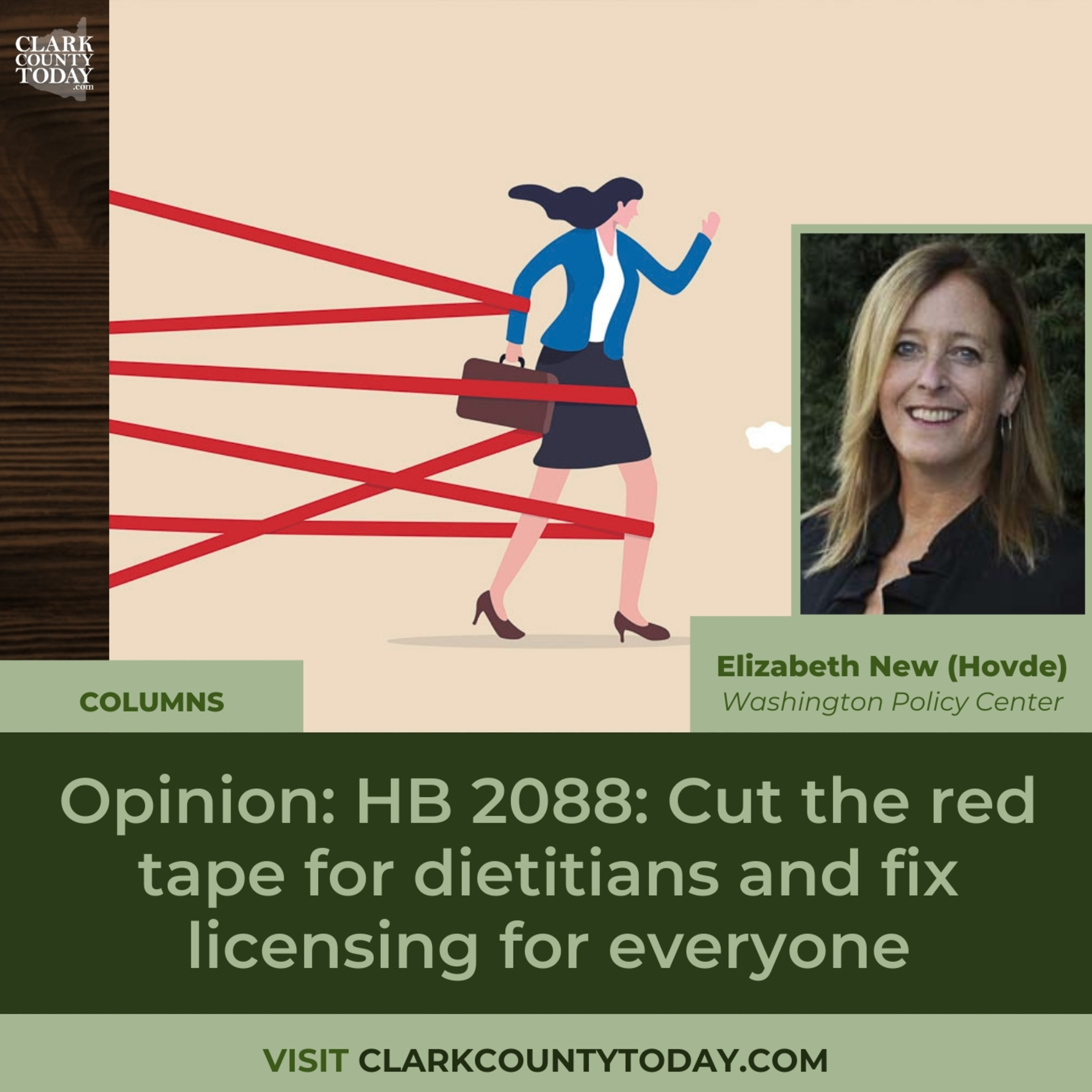 Opinion: HB 2088: Cut the red tape for dietitians and fix licensing for everyone episode artwork