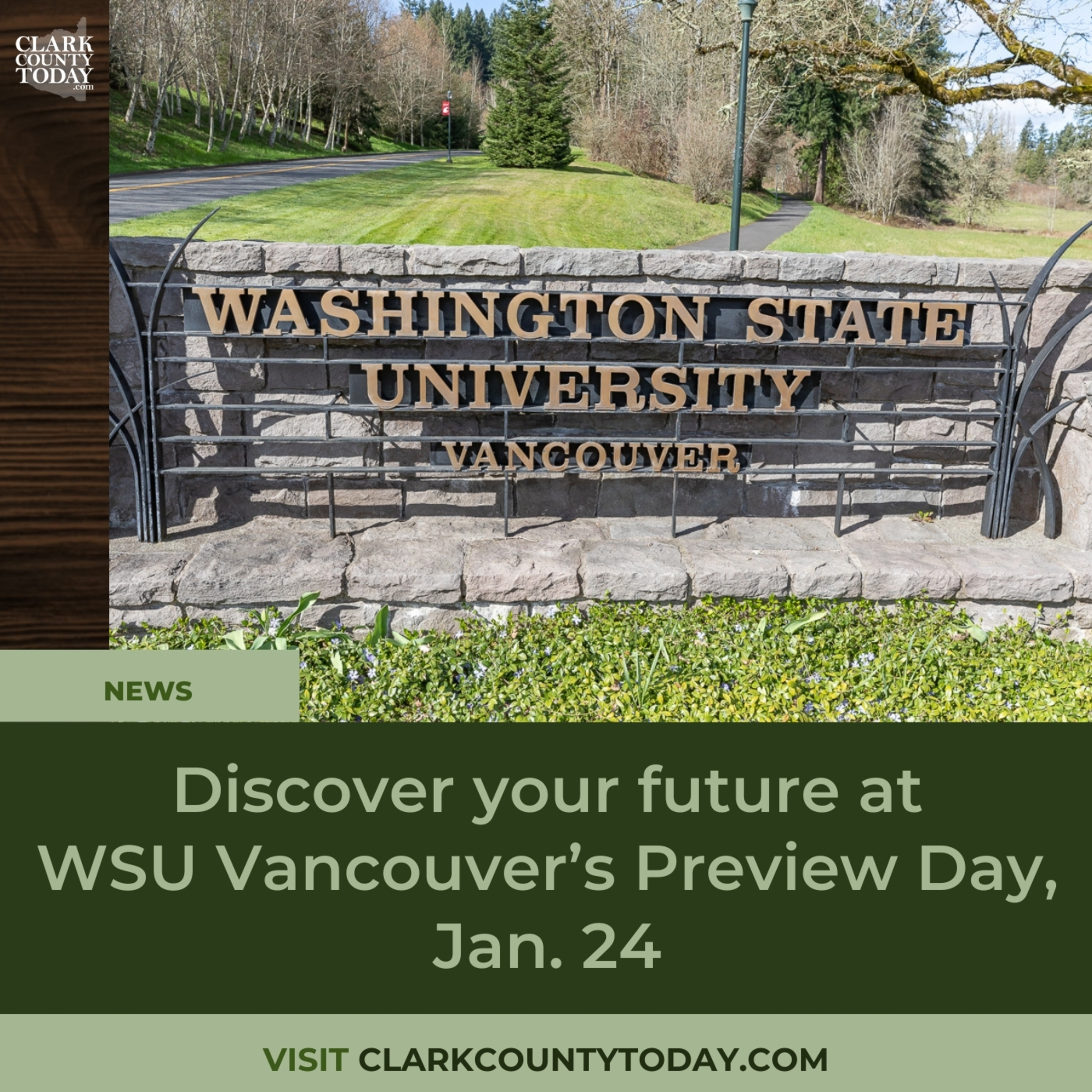 Discover your future at WSU Vancouver’s Preview Day, Jan. 24 episode artwork