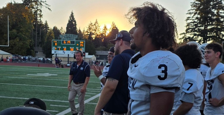 There is a glow around Skyview football this season. The Storm, behind leaders such as TyAllen Edmon, are 5-0 one season after only winning three games