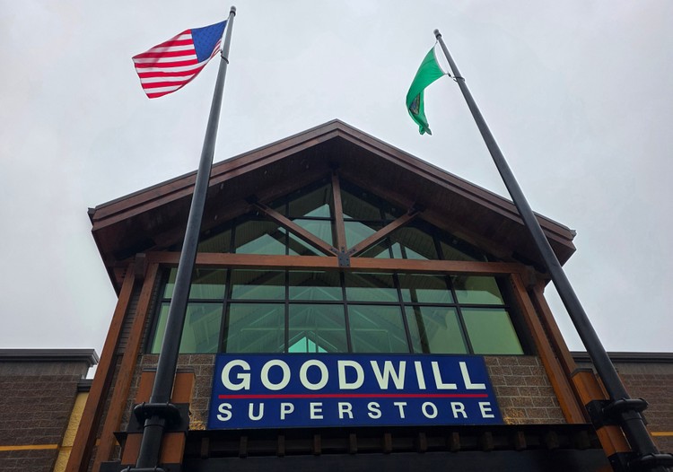The Goodwill Superstore in Ridgefield is now open