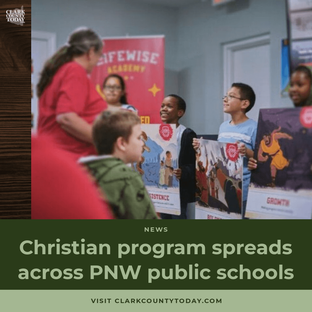 LifeWise Academy Spreads Through WA Public Schools