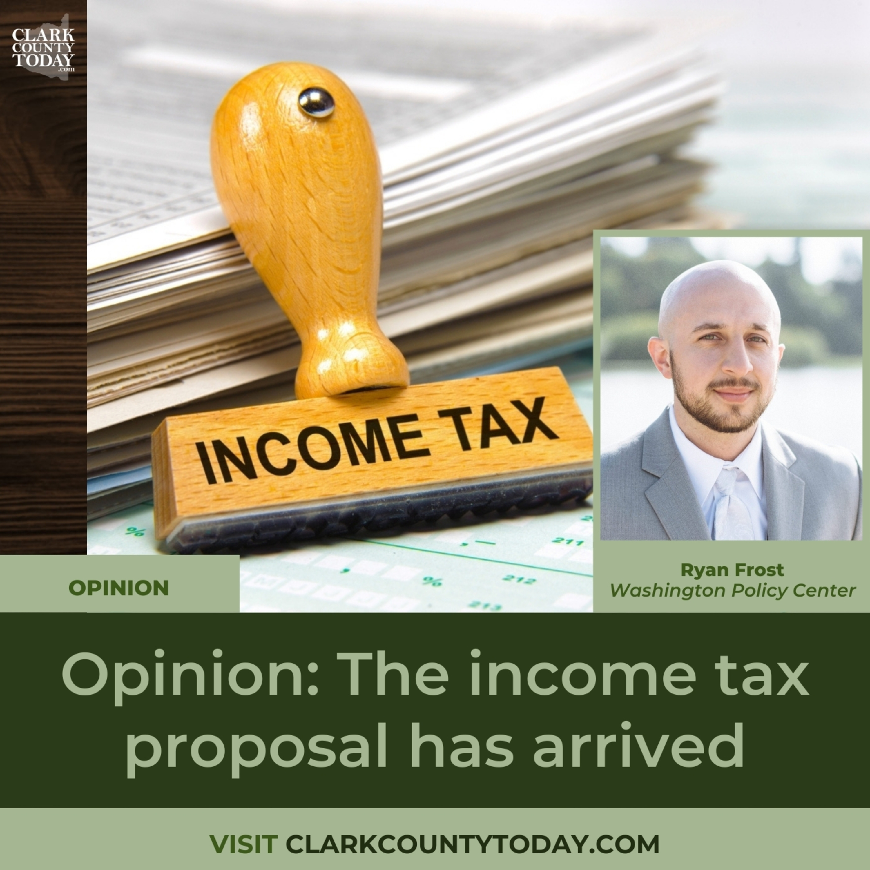 Opinion: The income tax proposal has arrived episode artwork