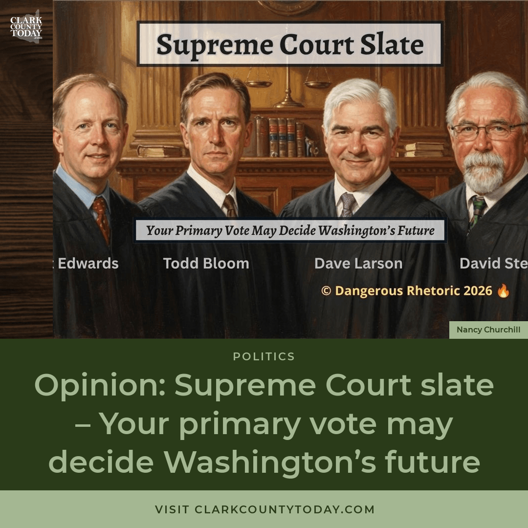 Washington's Supreme Court Primary: Four Seats, One Chance episode artwork
