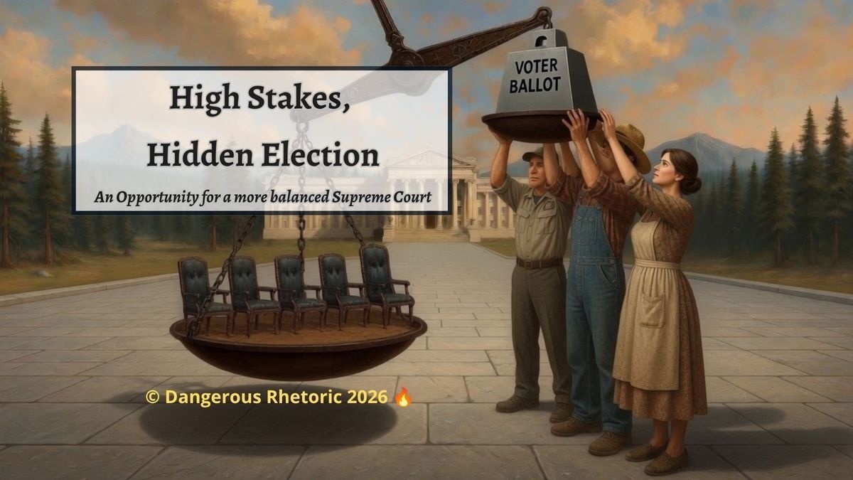 Opinion: High stakes, hidden election