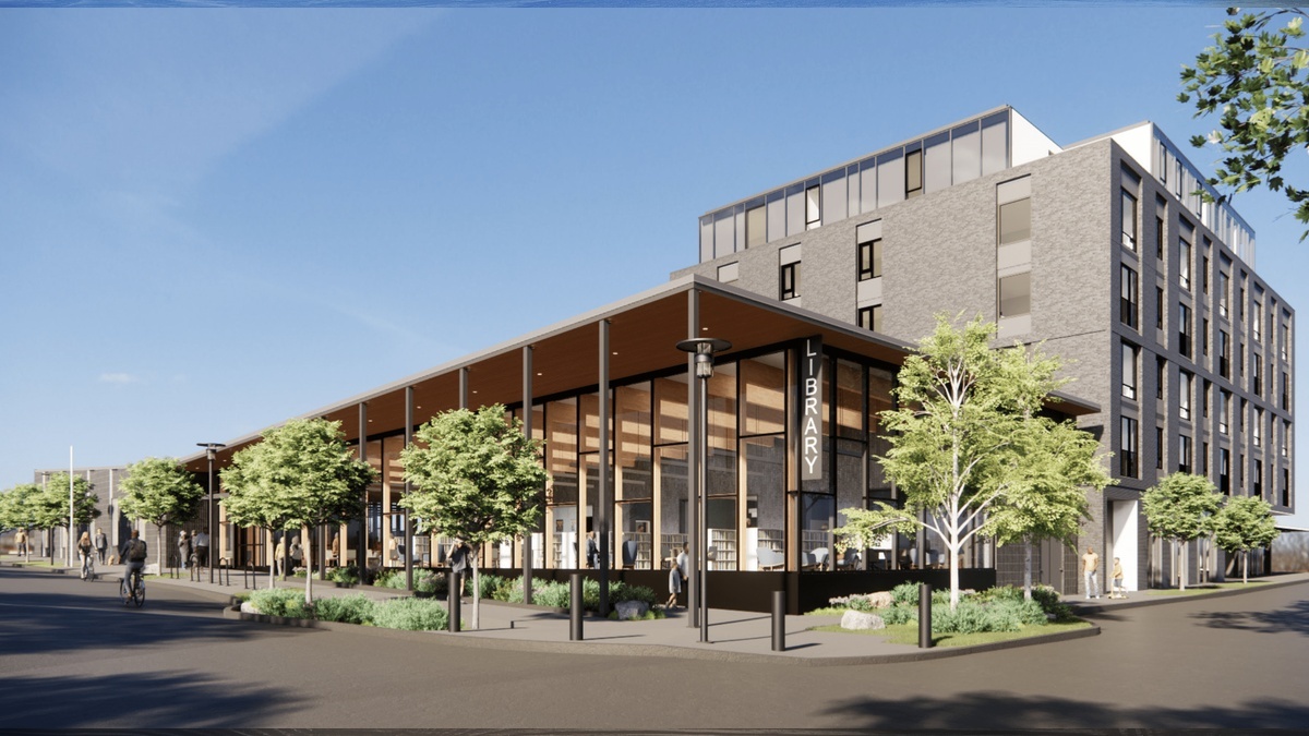 Record $6M gift brings new Washougal Community Library close to fundraising finish line