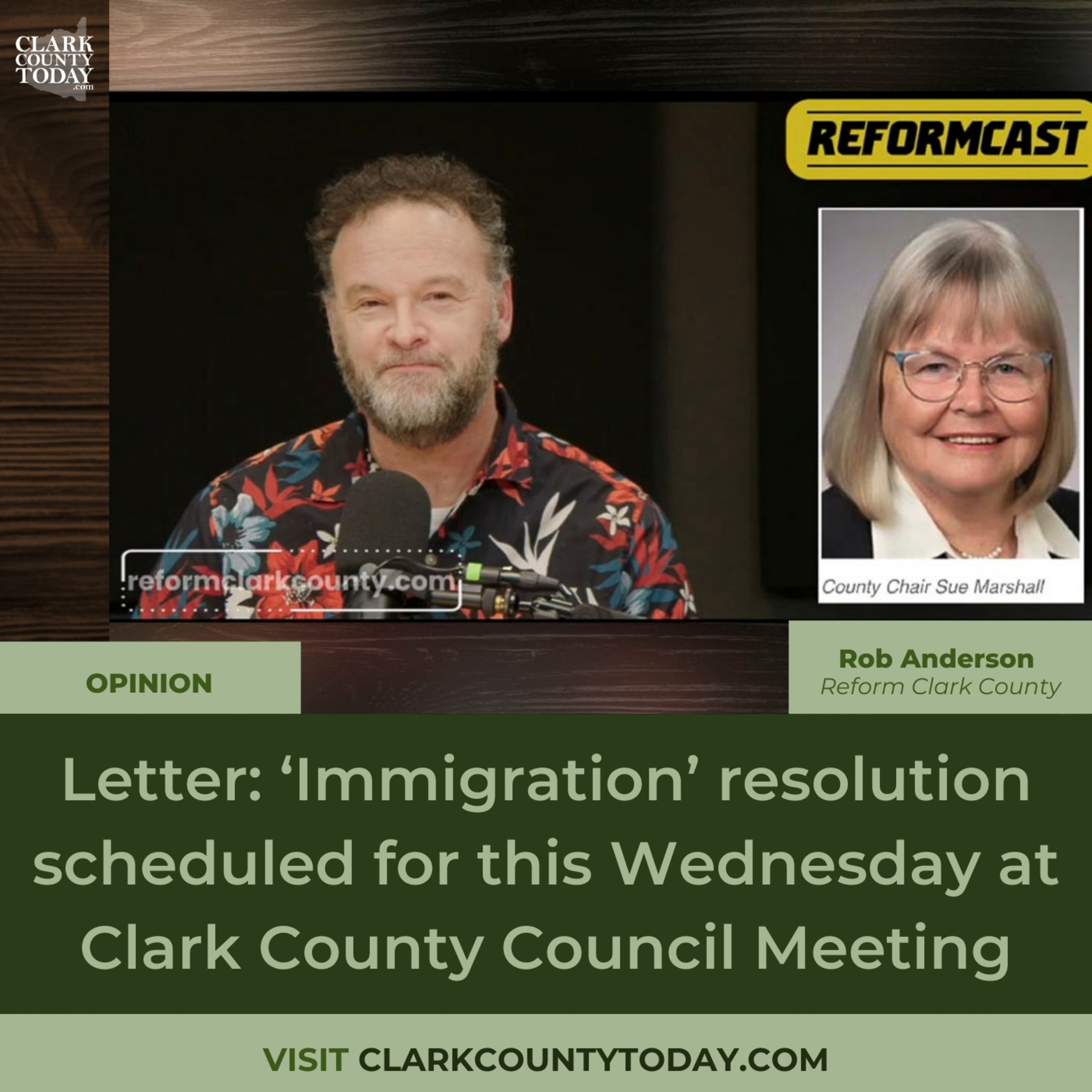 Letter: ‘Immigration’ resolution scheduled for this Wednesday at Clark County Council Meeting episode artwork