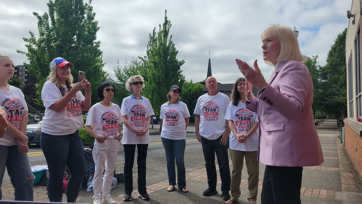 Eileen Quiring O’Brien receives unanimous endorsement from Clark County Republican Party Central Committee